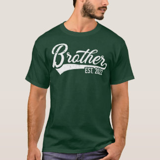 T-shirt Brother est 2022 pour bro être