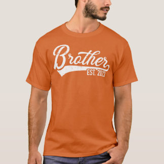 T-shirt Brother est 2023 pour bro être