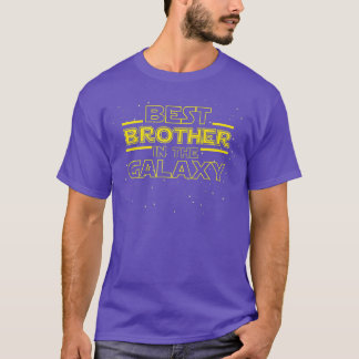T-shirt Brother  Gift, Best Brother in the Galaxy
