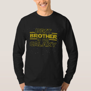 T-shirt Brother Gift Meilleur Frère dans la Galaxie
