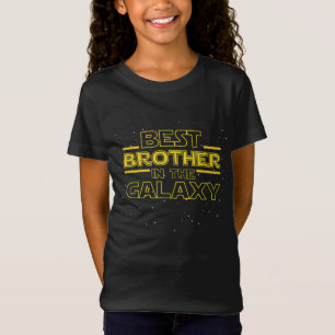 T-Shirt Brother Gift Meilleur Frère dans la Galaxie