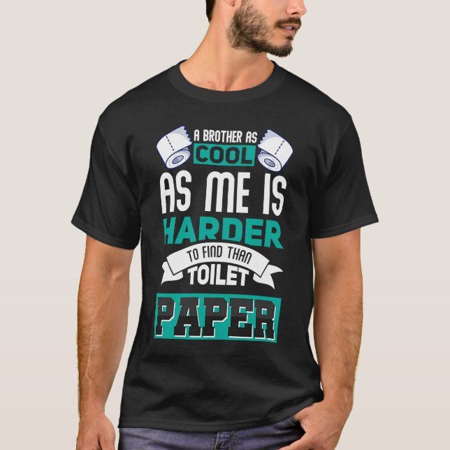 T-shirt Brother idée d'anniversaire pour frères et fils (Devant)