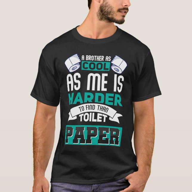 T-shirt Brother idée d'anniversaire pour frères et fils (Devant)