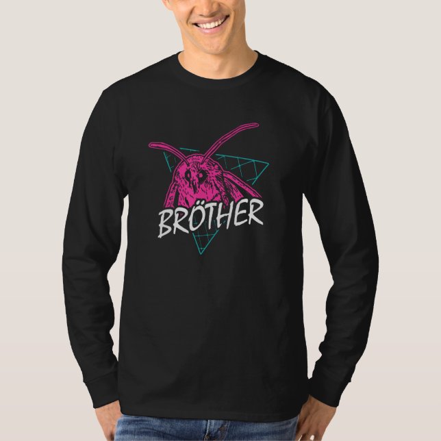 T-shirt Brother   Moth Meme (Devant)