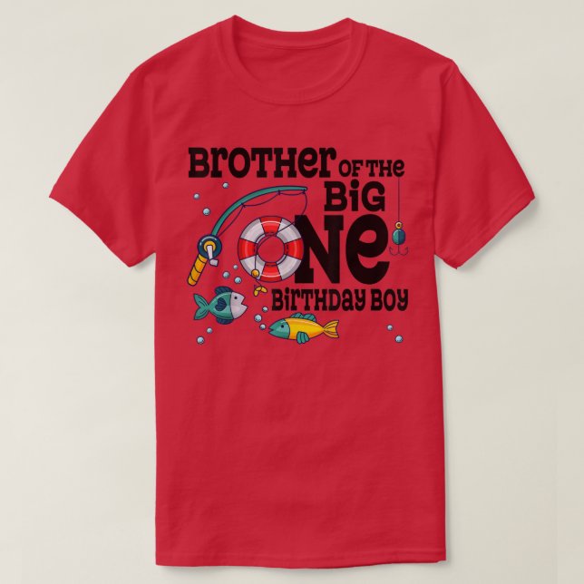 T-shirt Brother of Big One (Design devant)