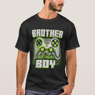 T-shirt Brother of the Birthday Boy Matching Video Game Pa
