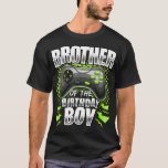 T-shirt Brother of the Birthday Boy Matching Video Jeu Bi<br><div class="desc">Brother of the Birthday Boy Matching Video Game Birthday _1 .gaming,  gamer,  jeu vidéo,  console,  jeux vidéo,  contrôleur,  amusant,  jeu,  gamepad,  nerd,  jeu,  vidéo,  ordinateur,  esports,  jeux,  joueur,  console de jeu vidéo,  magnétoscope,  arcade,  jeu sur,  gamers,  geek</div>