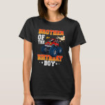 T-shirt Brother Of The Birthday Boy Theme Monster Truck 1<br><div class="desc">Brother Of The Birthday Boy Theme Monster Truck 1.</div>