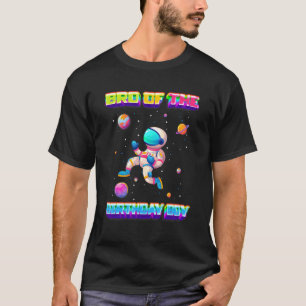 T-shirt Brother Of The Birthday Boy Vidéo Jeu Bro Annivers