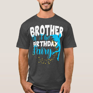 T-shirt Brother of the Birthday Fairy Imaginaire Birthday 