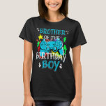 T-shirt Brother Of The BIrthday Gamer Level Unlock Match<br><div class="desc">Brother De La Famille De Correspondance De Niveau Joueur BIrthday Déverrouillée</div>