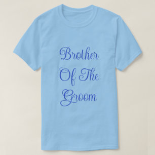 T-shirt Brother Of the Groom