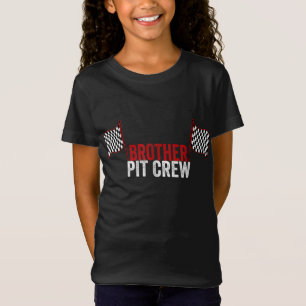T-Shirt Brother Pit Crew Vintage Pour Costume De Fête De C