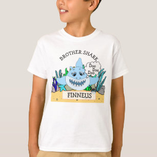 T-shirt Brother Shark