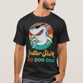 T-shirt Brother Shark Doo Doo Doo Pour les fans de requins
