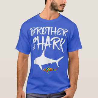 T-shirt Brother Shark Tee - shirts Drôle Femmes Sharks Tee