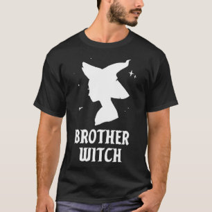 T-shirt Brother sorcière drôle Éffrayant jumelage Hallowee