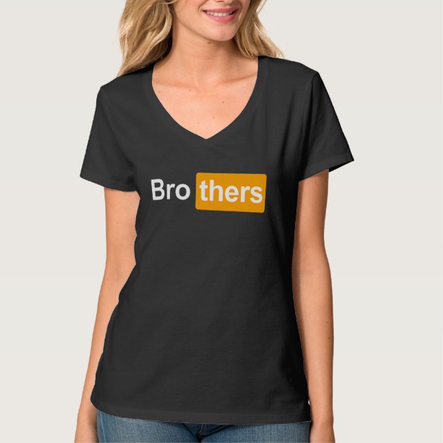 T-shirt Brothers Ideas   Bro Thers Brothers Hub (Devant)