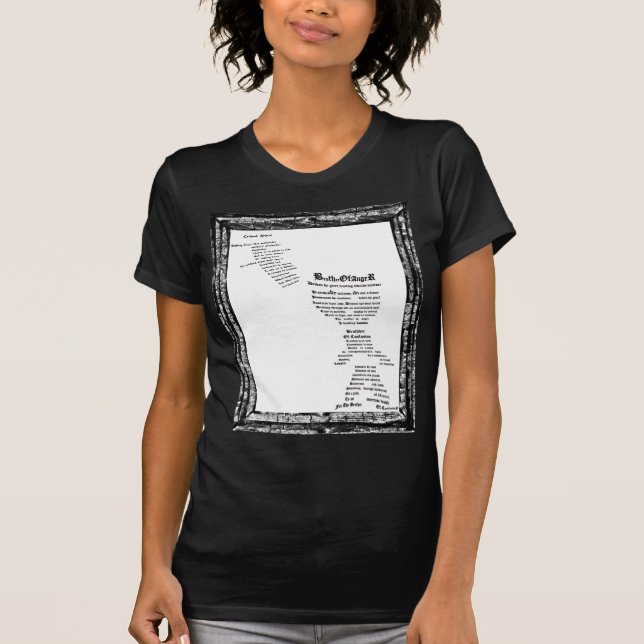 T-shirt Brothers of Anger & Confusion (Devant)