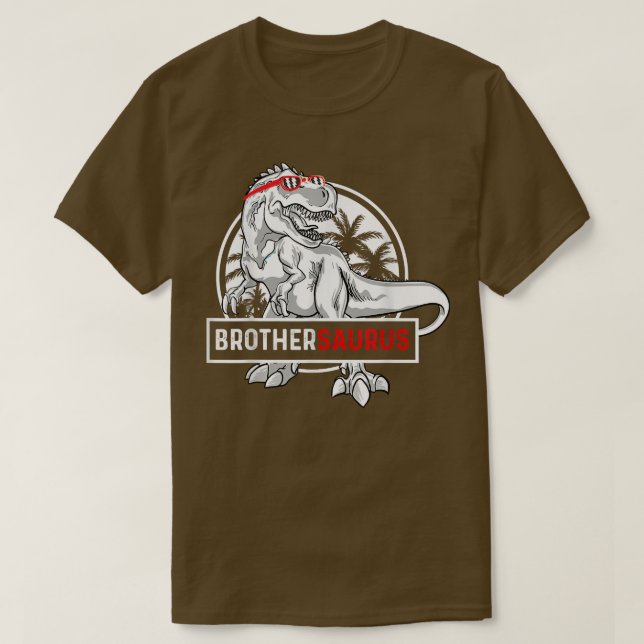 T-shirt Brothersaurus (Design devant)