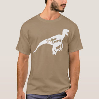 T-shirt BrotherSaurus Big Brother T-Rex Dinosaur Genre Re