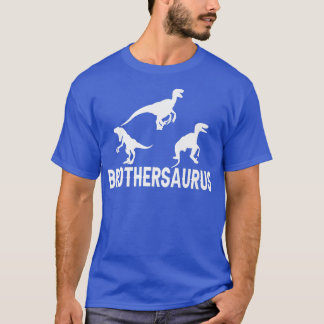 T-shirt BrotherSaurus Big Brother T-Rex Dinosaur Genre Re