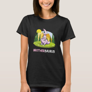 T-shirt Brothersaurus Dinosaur Cute Kiddo Hadrosaur
