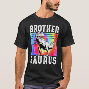 T-shirt Brothersaurus Dinosaur Famille Frère Meilleur Ami