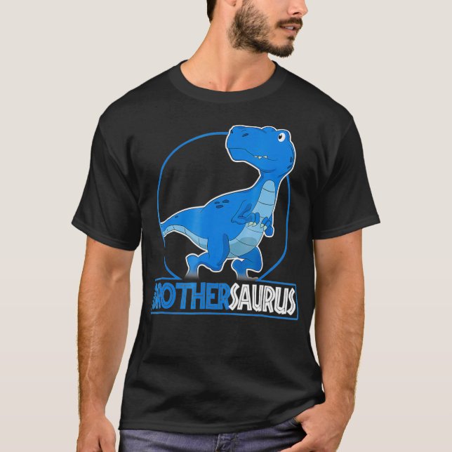 T-shirt Brothersaurus Rex Chemise Dinosaure T-Rex (Devant)