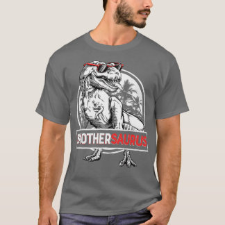 T-shirt Brothersaurus T rex Brother Saurus Dinosaur Garçon
