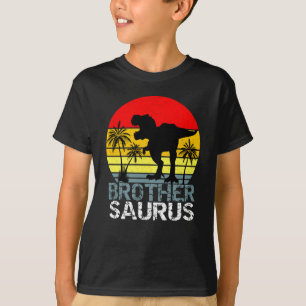 T-shirt Brothersaurus T Rex Dinosaur