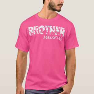 T-shirt Brothersaurus T Rex Dinosaur Brother Famille Sauru