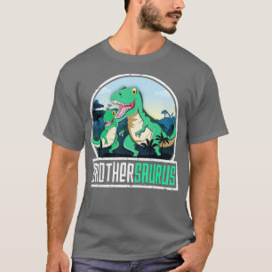 T-shirt Brothersaurus T-Rex Dinosaur Saurus Frère Matchi