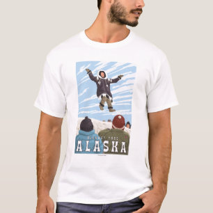 T-shirt Brouette, Vintage voyage de lancer de couverture