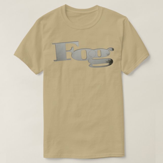 T-shirt brouillard (Design devant)