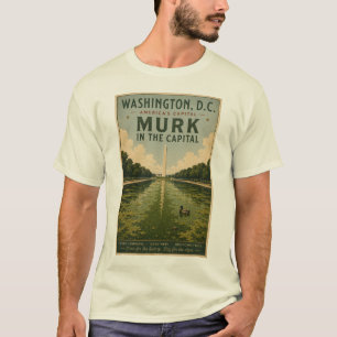 T-SHIRT BROUILLARD DANS LA CAPITALE