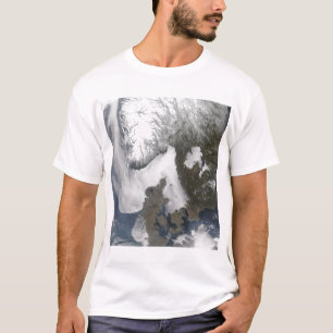 T-shirt Brouillard de mer en Scandinavie