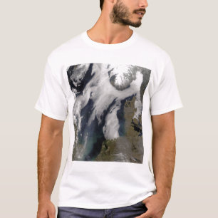 T-shirt Brouillard en Mer du Nord