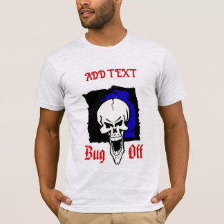 T-shirt Brouille du crâne désactivée