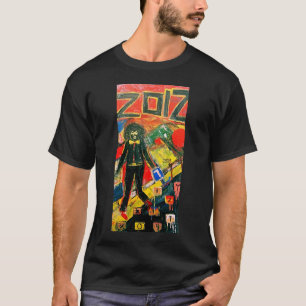 T-shirt Brouillon noir 2012