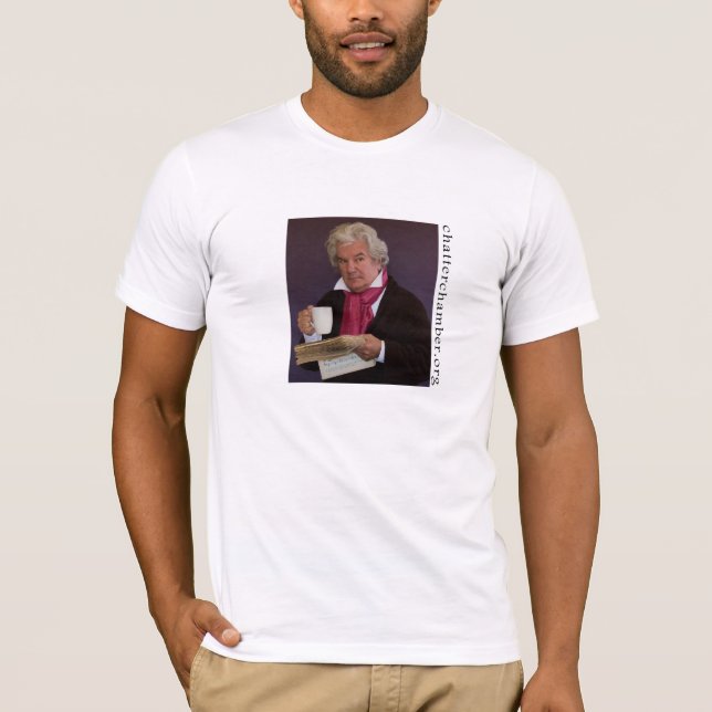 T-shirt broutement de lvb (Devant)