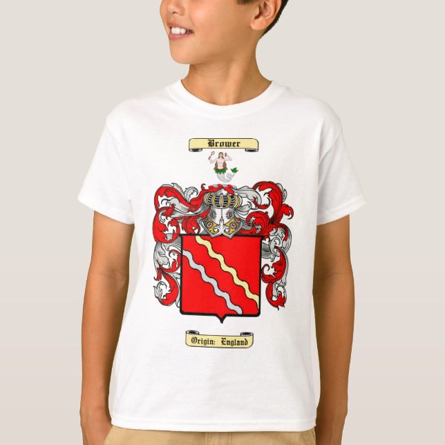 T-shirt brower (Devant)