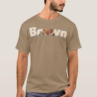 T-shirt Brown