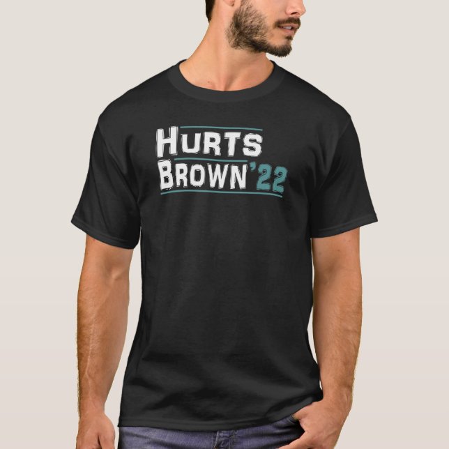 T-shirt Brown'22 Pour Elle Et Lui 1 (Devant)