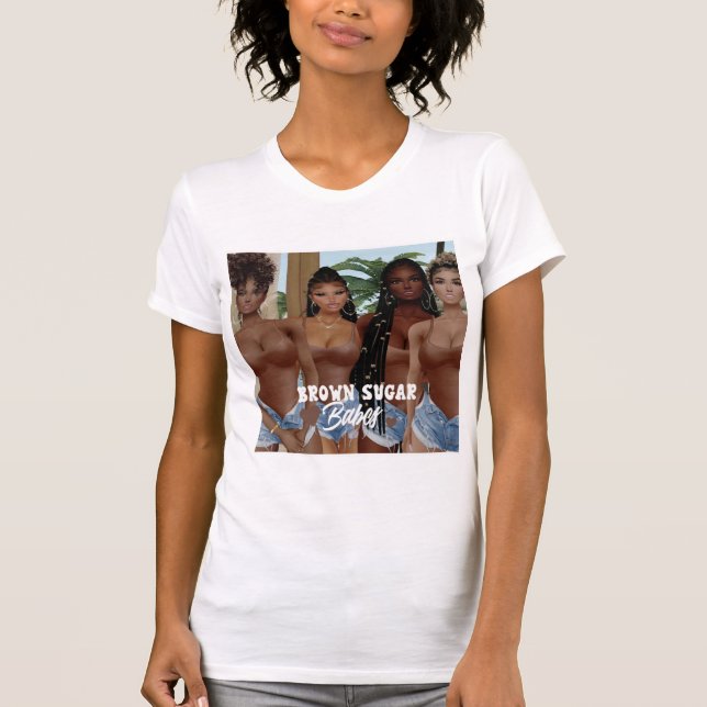 T-shirt Brown Babes sucre 11 (Devant)