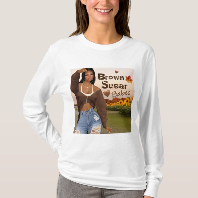 T-shirt Brown Babes sucre 11 (Devant)