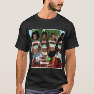 T-shirt Brown Babes sucre 7