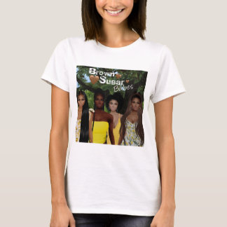 T-shirt Brown Babes sucre 8