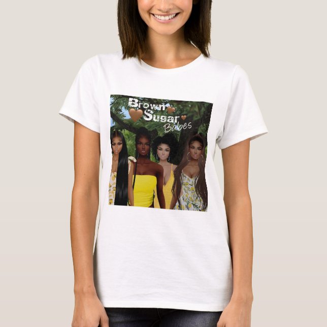 T-shirt Brown Babes sucre 8 (Devant)