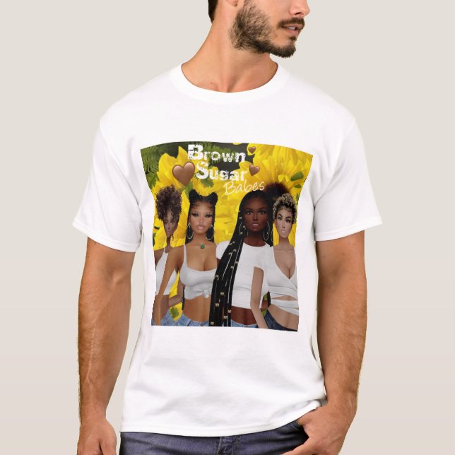 T-shirt Brown Babes sucre 9 (Devant)